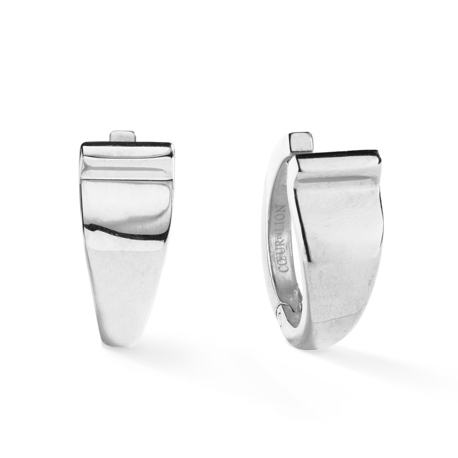 EAR ME UP Creole Contour Argento