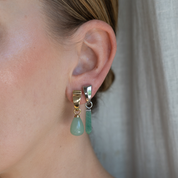 EAR ME UP Creole Contour Argento