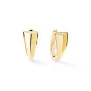 EAR ME UP Creole Tapered Oro