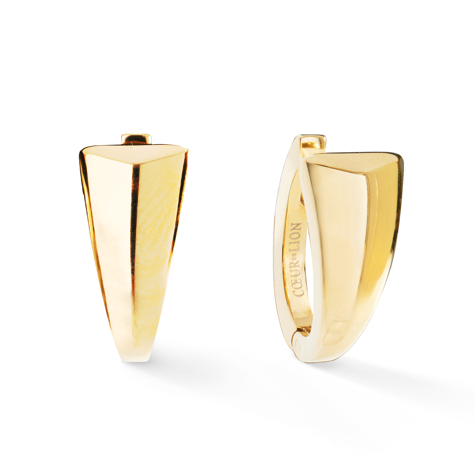 EAR ME UP Creole Tapered Oro