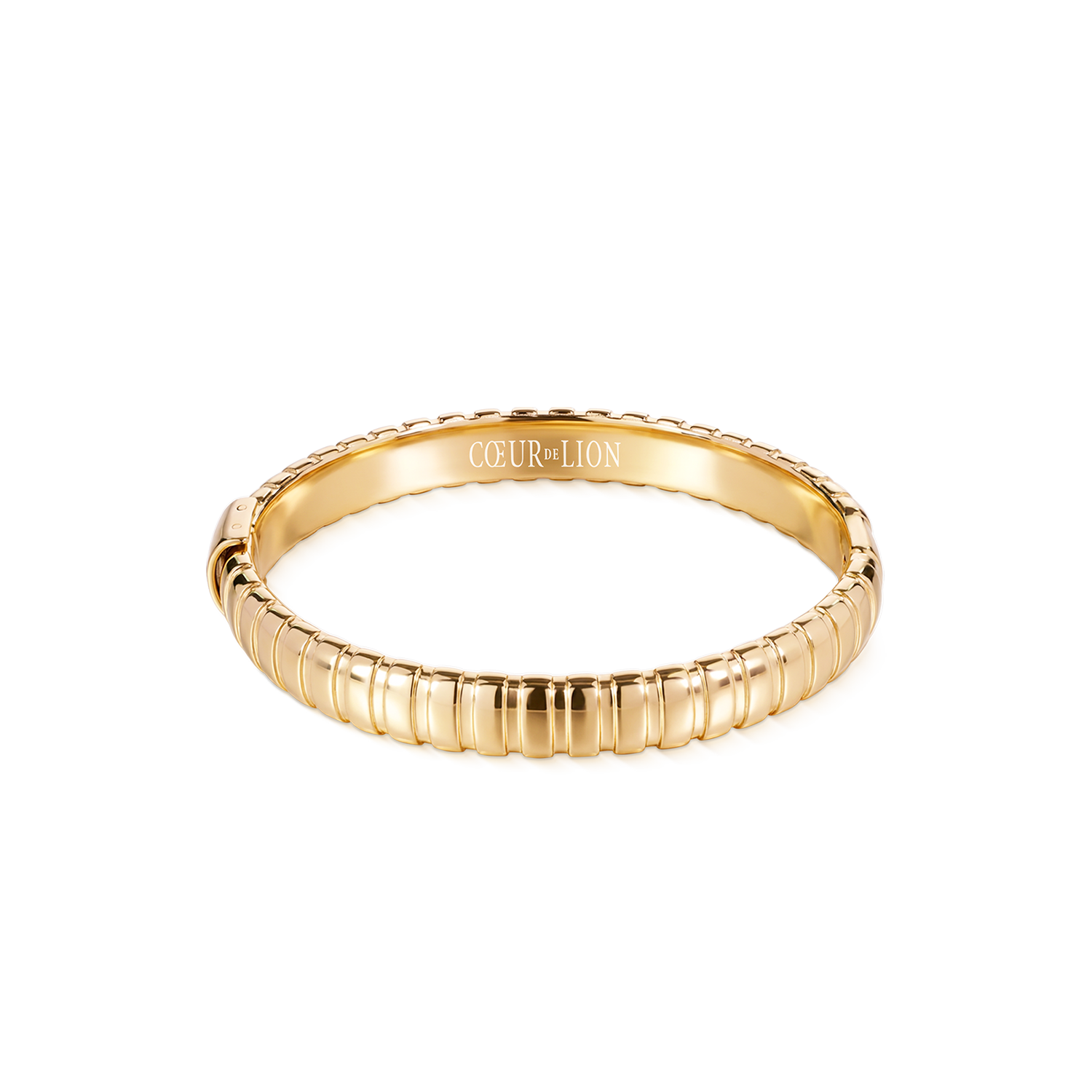 Bracciale rigido Structure oro