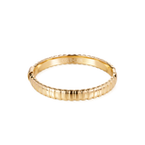 Bracciale rigido Structure oro
