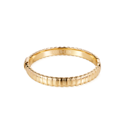 Bracciale rigido Structure oro
