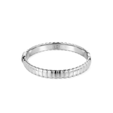 Bracciale rigido Structure argento