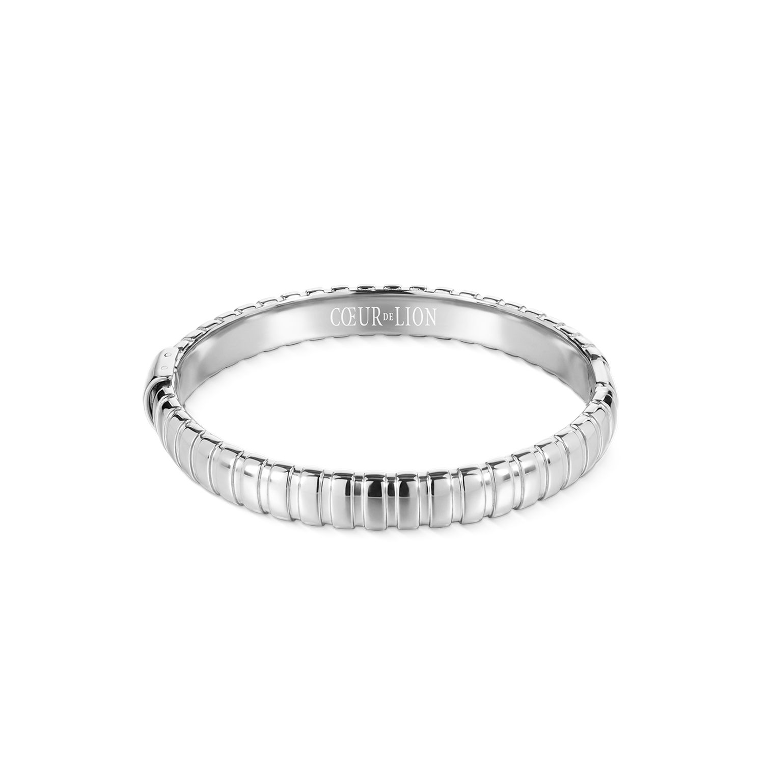 Bracciale rigido Structure argento