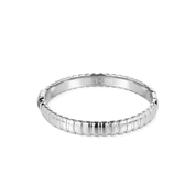 Bracciale rigido Structure argento