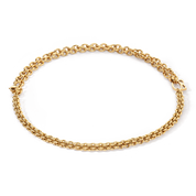 Collana Mesh Chain oro