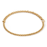 Collana Mesh Chain oro