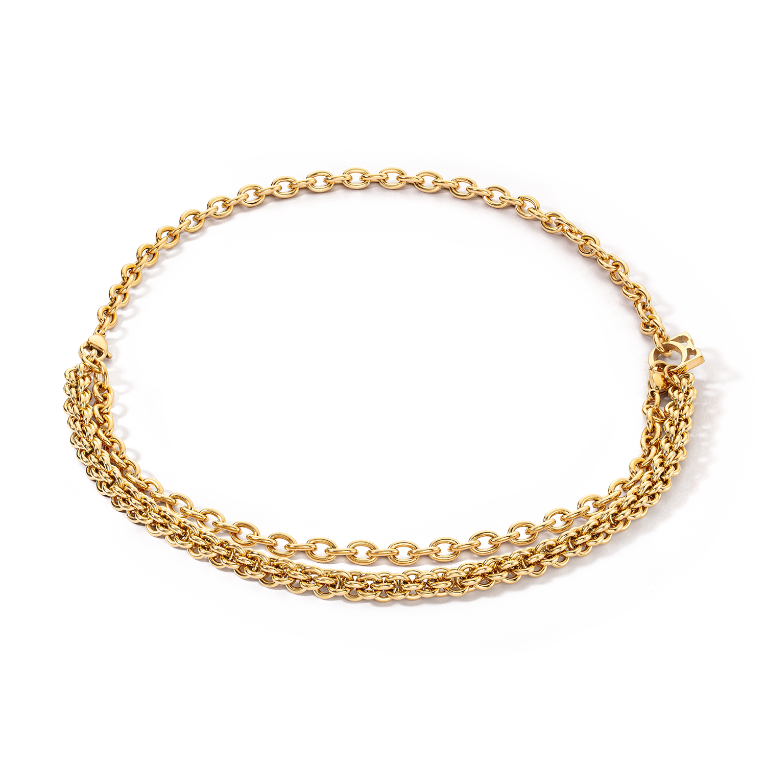 Collana Mesh Chain oro