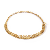 Collana Mesh Chain oro