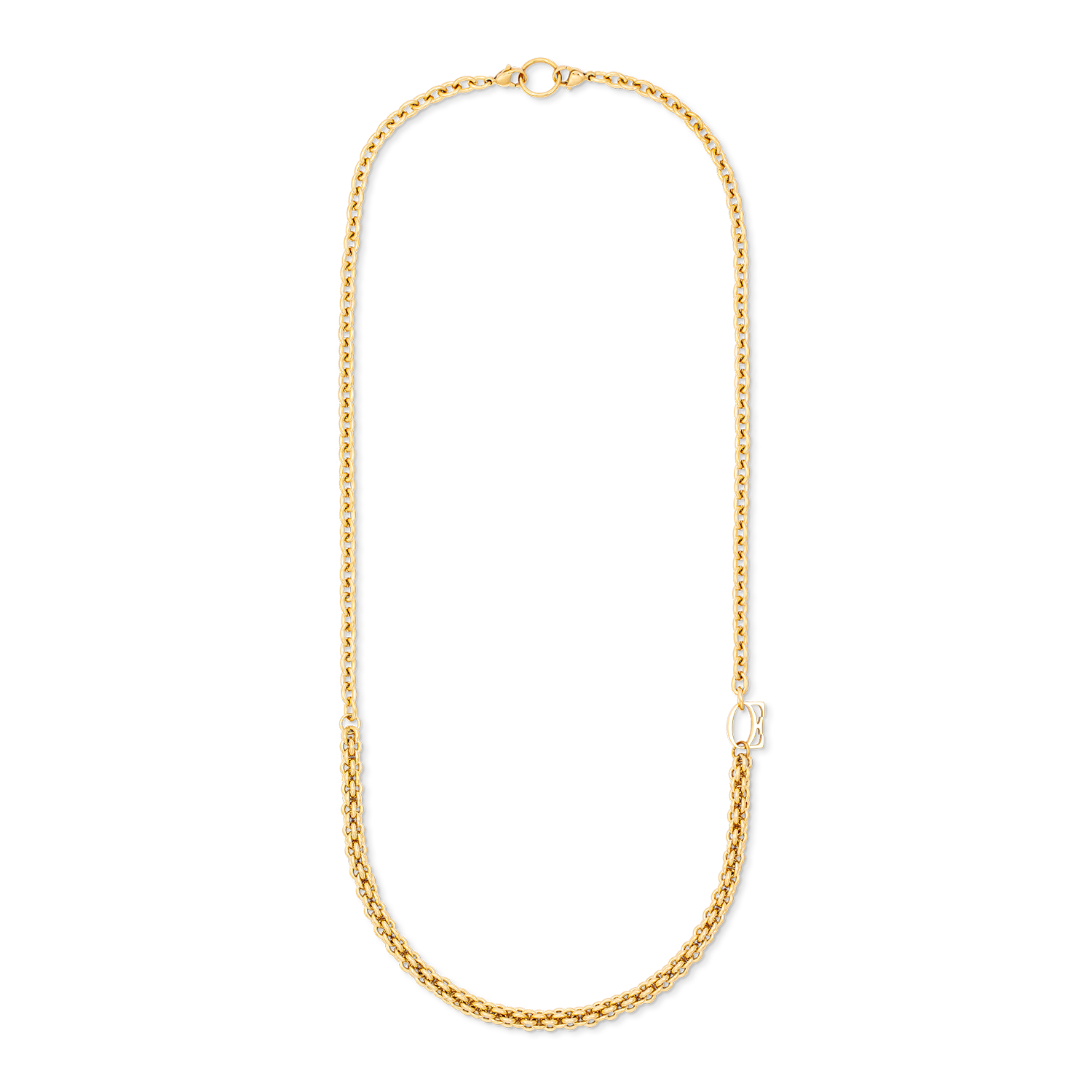 Collana Mesh Chain oro