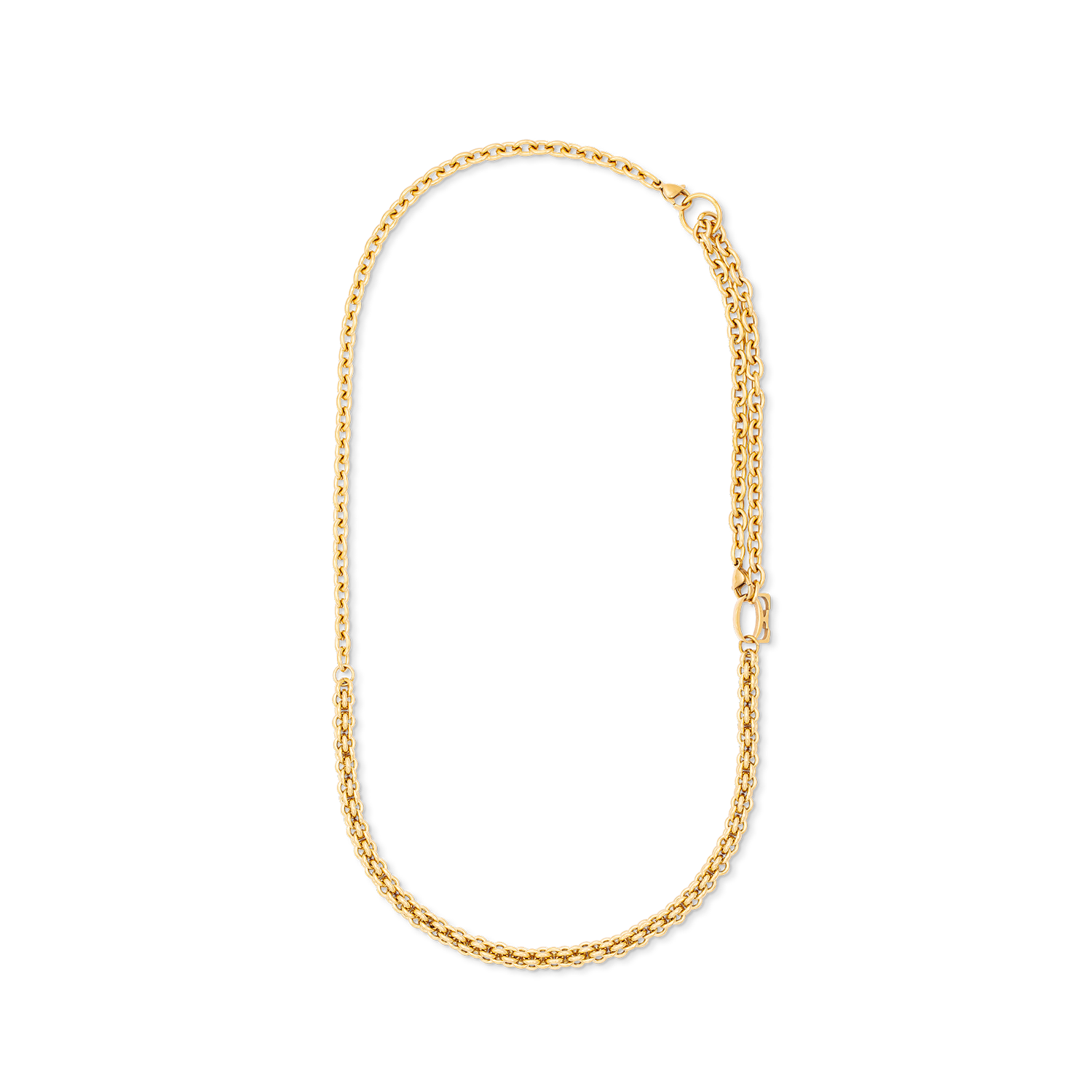 Collana Mesh Chain oro