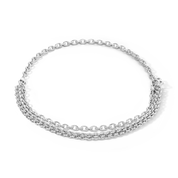 Collana Mesh Chain argento