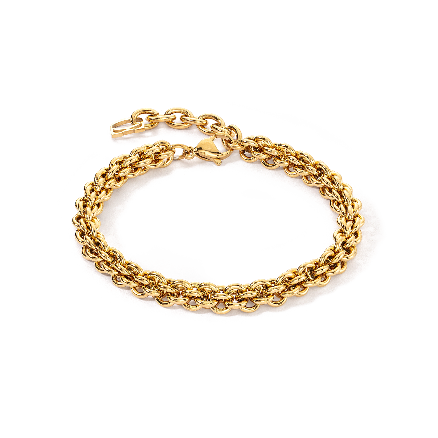 Bracciale Mesh Chain oro