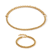 Bracciale Mesh Chain oro