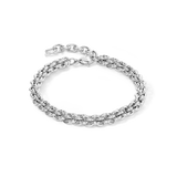 Bracciale Mesh Chain argento