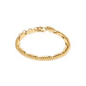 Bracciale Twisted Layers oro