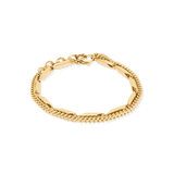 Bracciale Twisted Layers oro