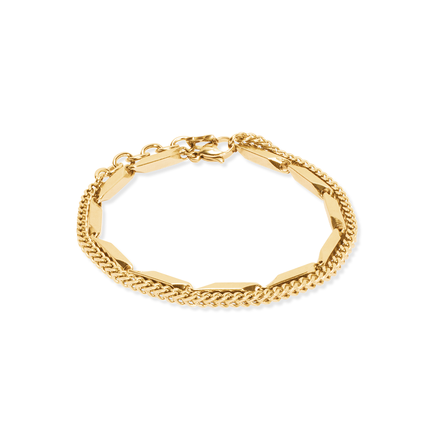 Bracciale Twisted Layers oro
