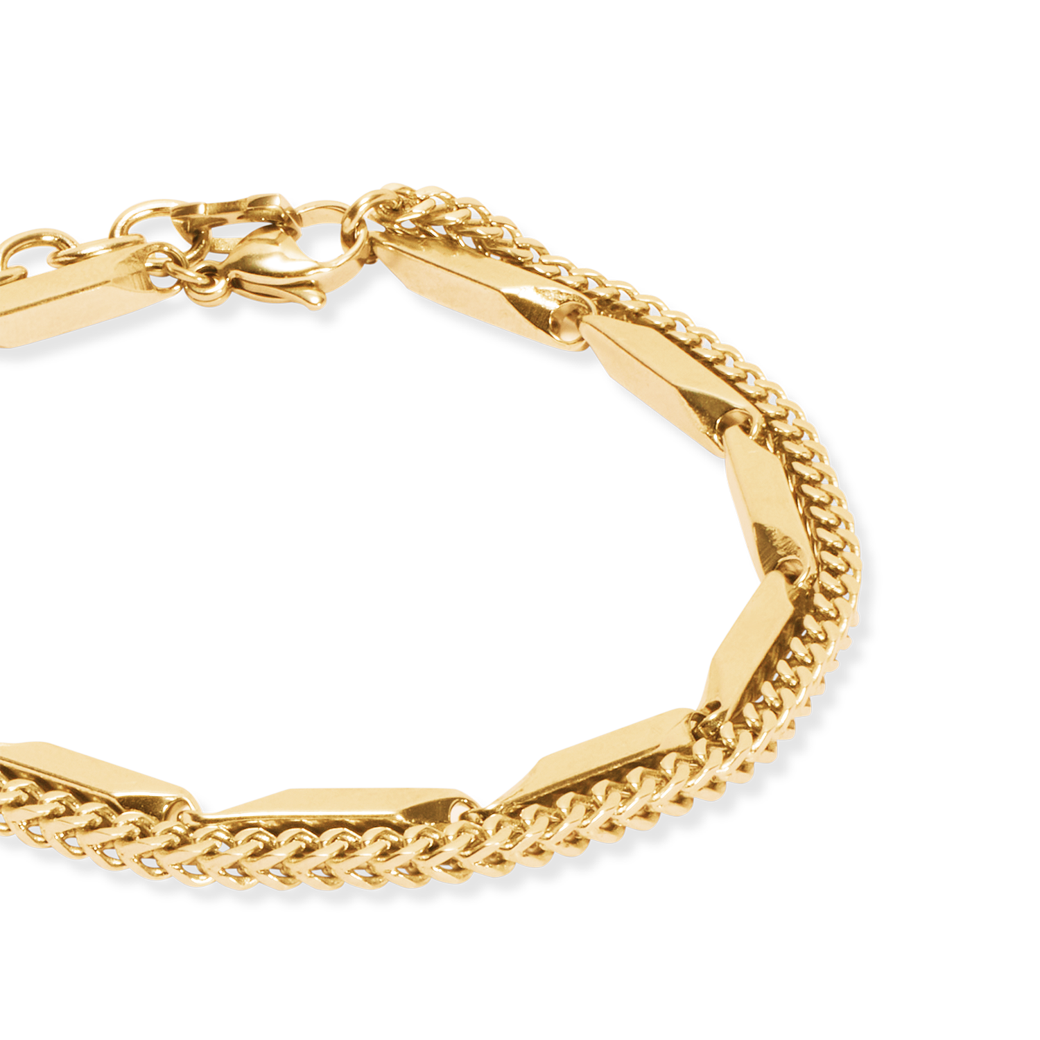 Bracciale Twisted Layers oro