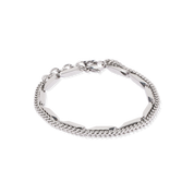 Bracciale Twisted Layers argento