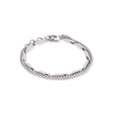 Bracciale Twisted Layers argento