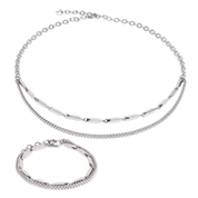 Bracciale Twisted Layers argento