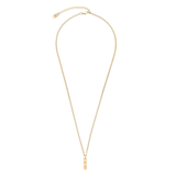 Collana Spikes Trio Bar oro