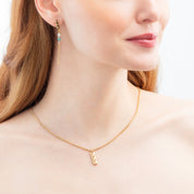 Collana Spikes Trio Bar oro