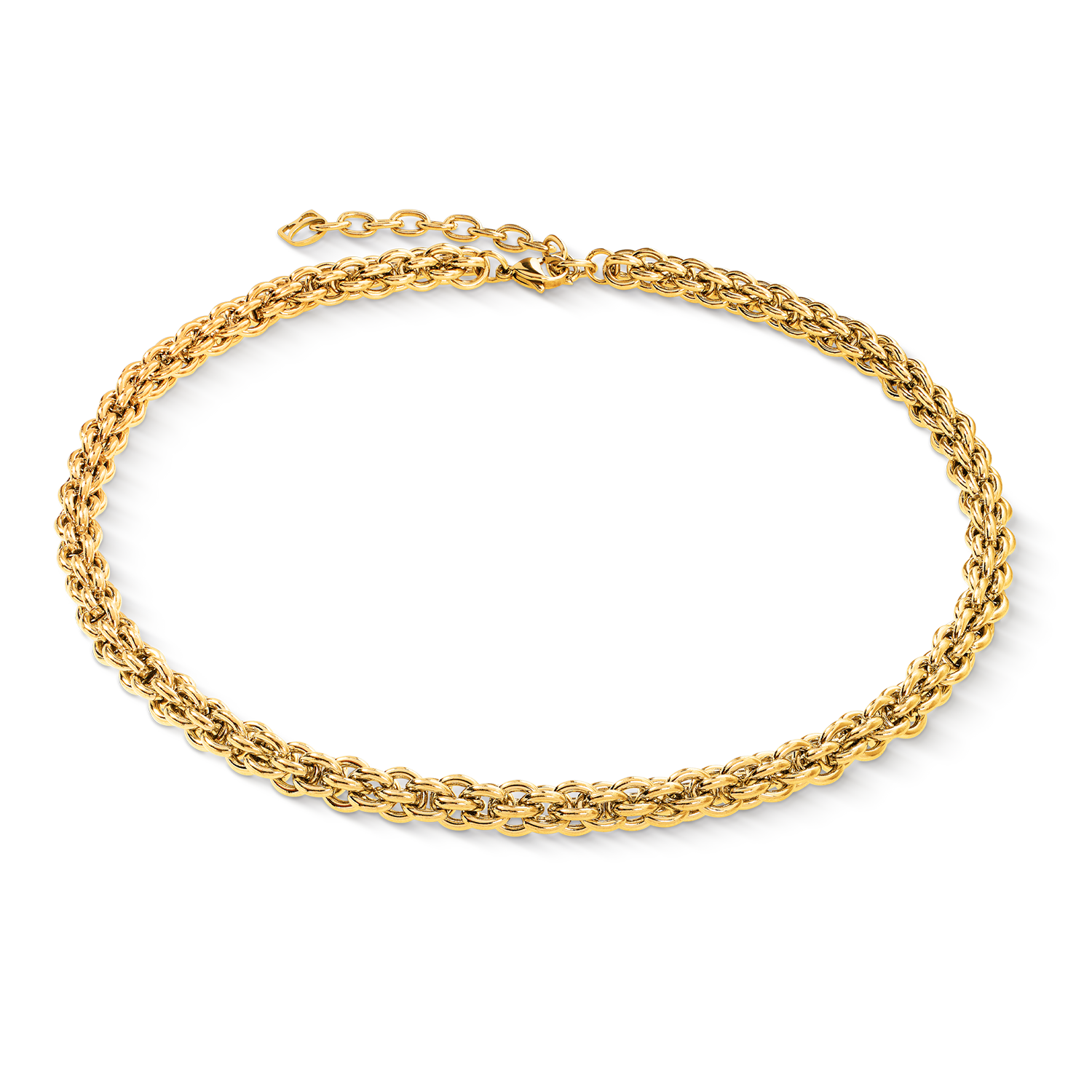 Collana Mesh Chain Classic oro