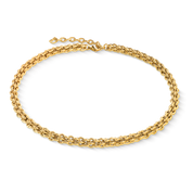 Collana Mesh Chain Classic oro