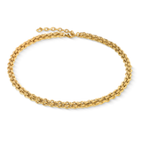 Collana Mesh Chain Classic oro