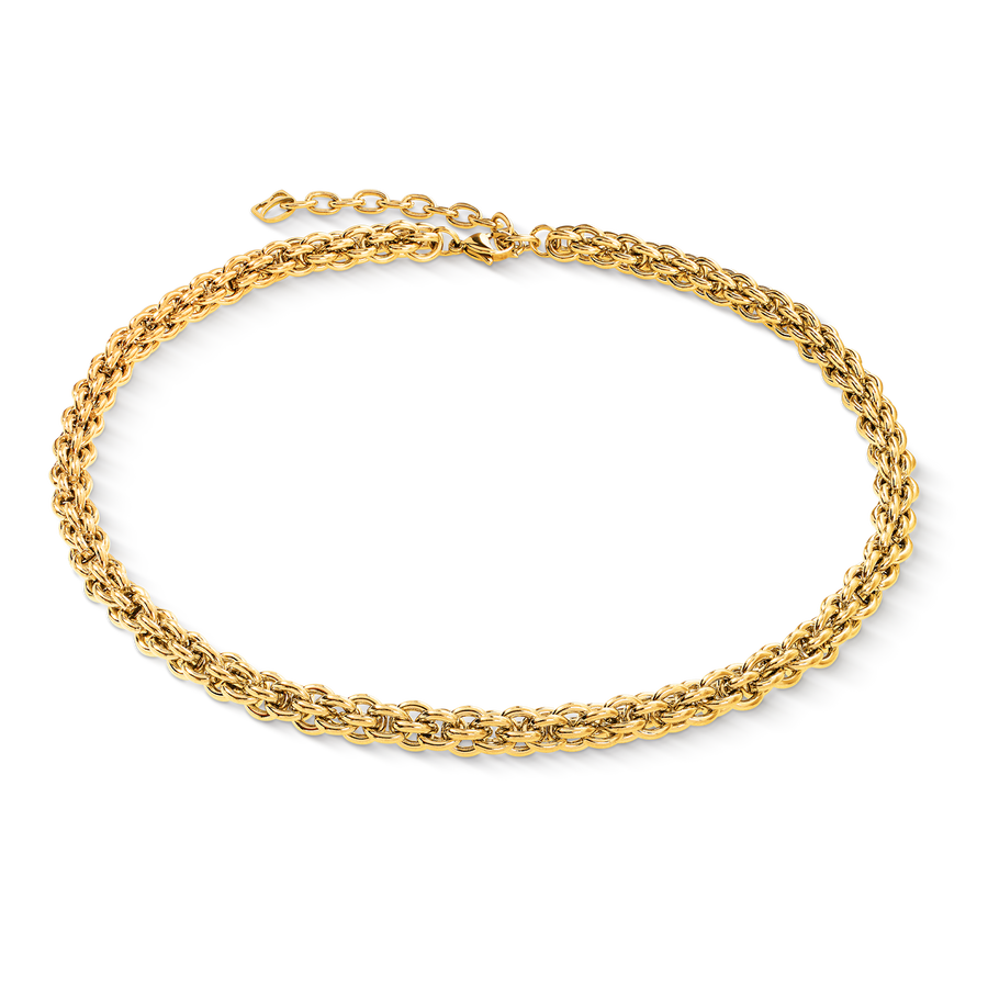 Collana Mesh Chain Classic oro