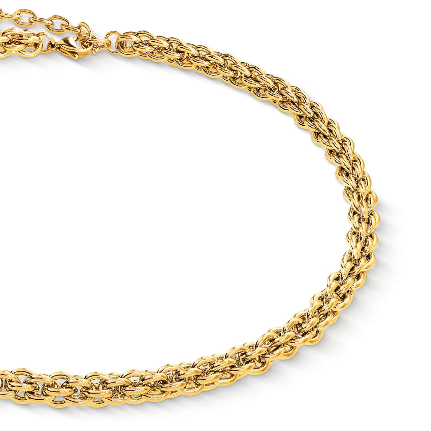 Collana Mesh Chain Classic oro