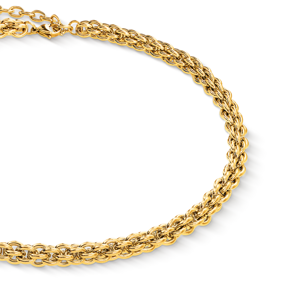 Collana Mesh Chain Classic oro