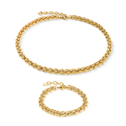 Collana Mesh Chain Classic oro
