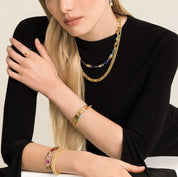 Collana Mesh Chain Classic oro