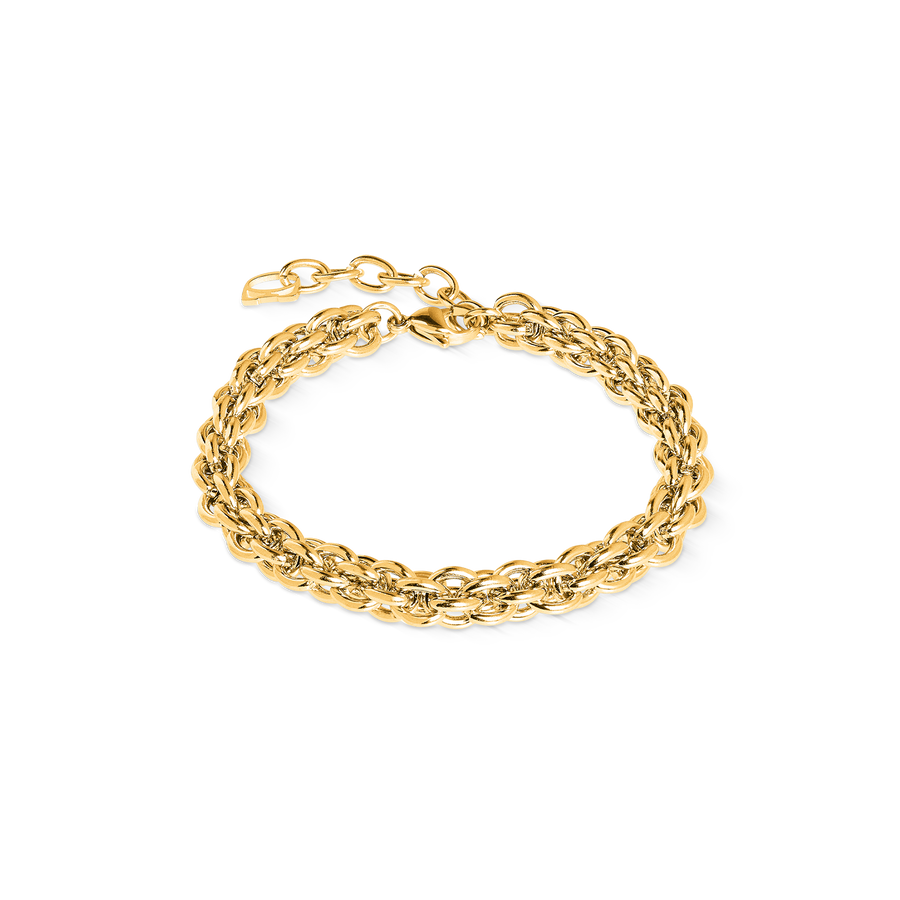 Bracciale Mesh Chain Classic oro