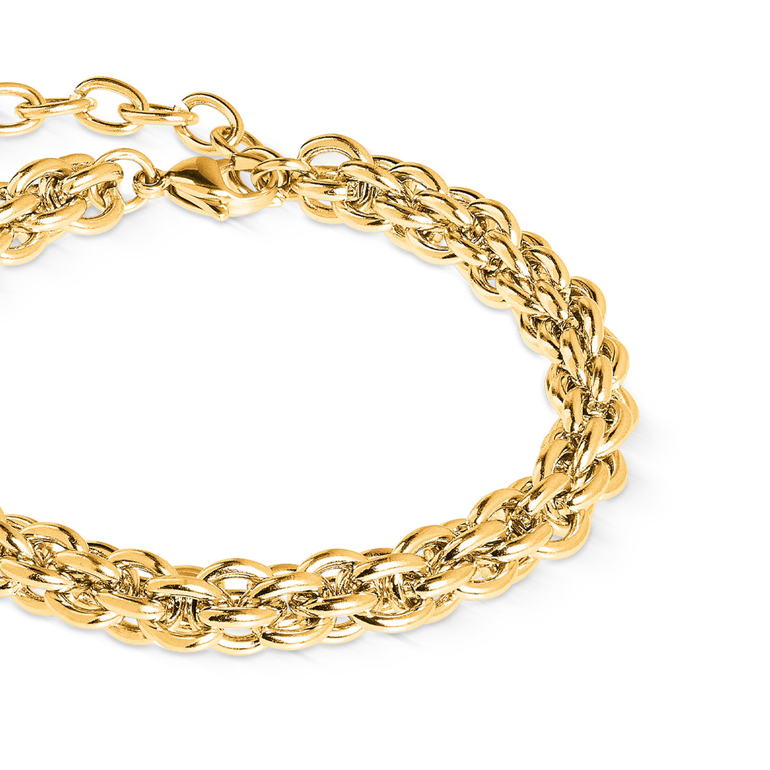 Bracciale Mesh Chain Classic oro