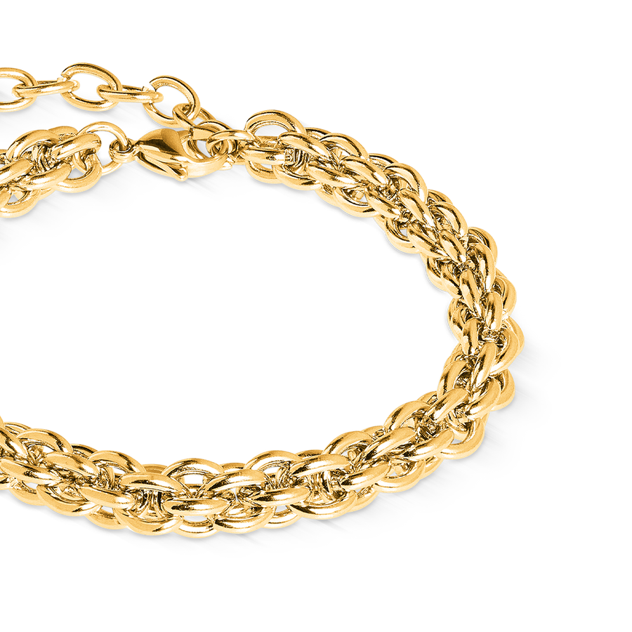 Bracciale Mesh Chain Classic oro