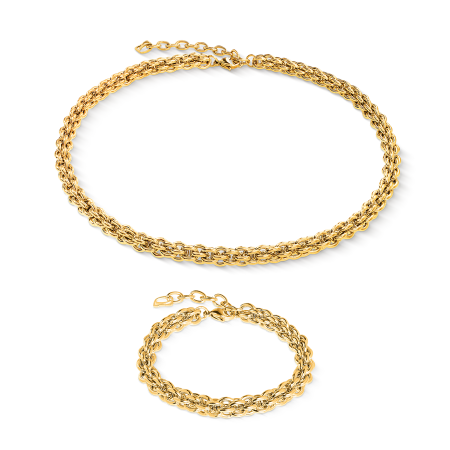 Bracciale Mesh Chain Classic oro