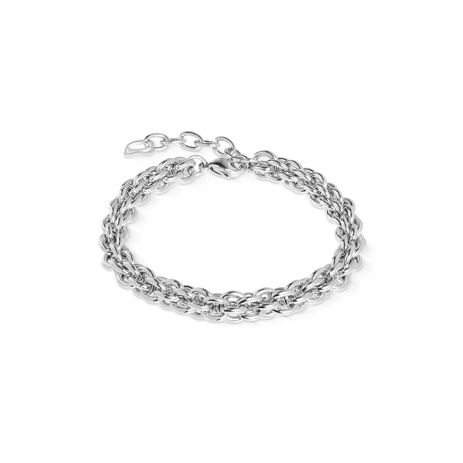 Bracciale Mesh Chain Classic argento
