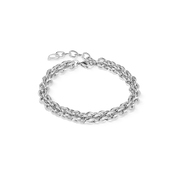 Bracciale Mesh Chain Classic argento