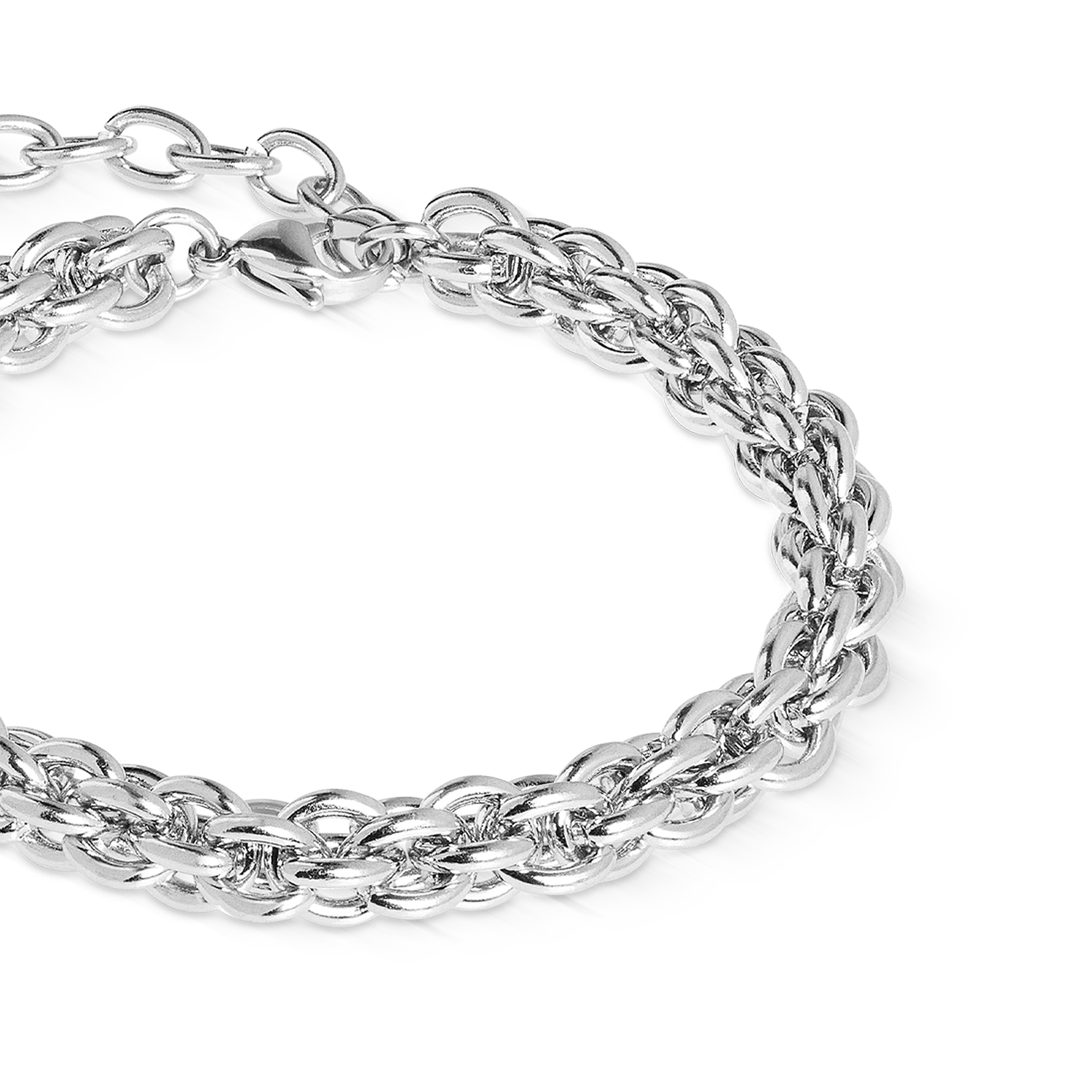 Bracciale Mesh Chain Classic argento