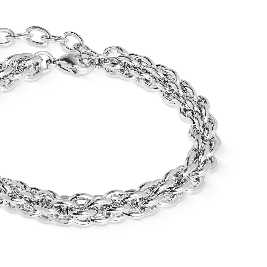 Bracciale Mesh Chain Classic argento