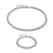 Bracciale Mesh Chain Classic argento