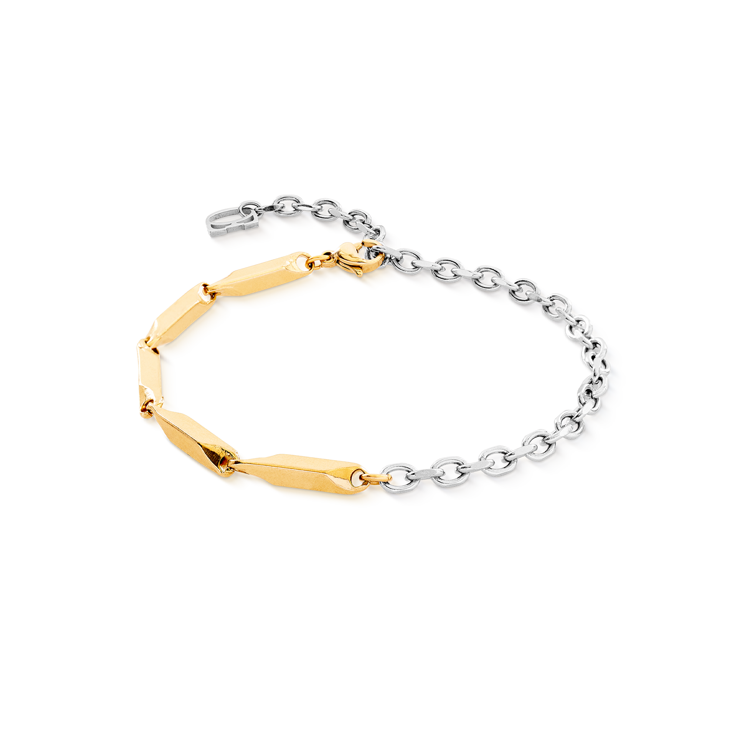 Bracciale Twisted Layers Duo bicolore