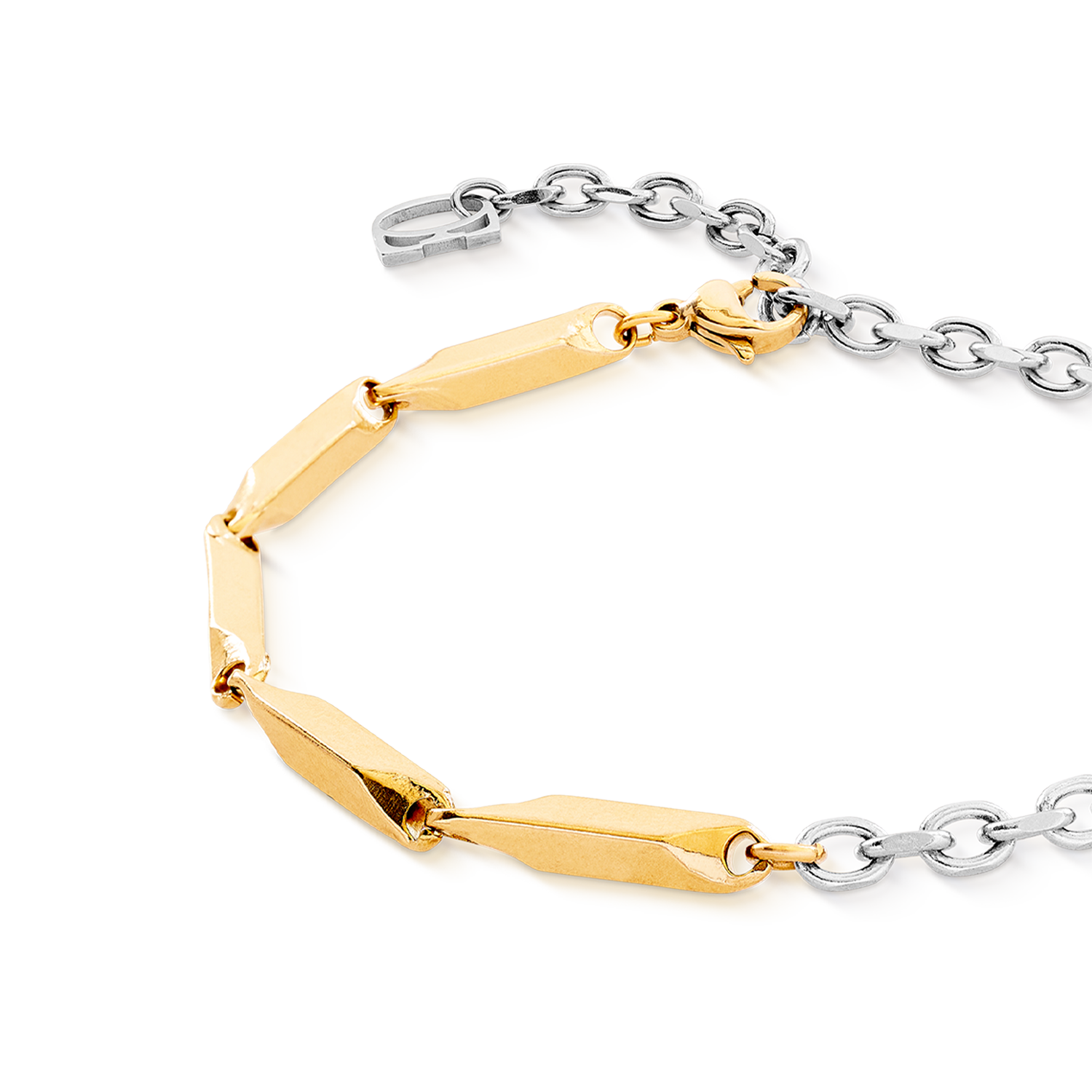Bracciale Twisted Layers Duo bicolore