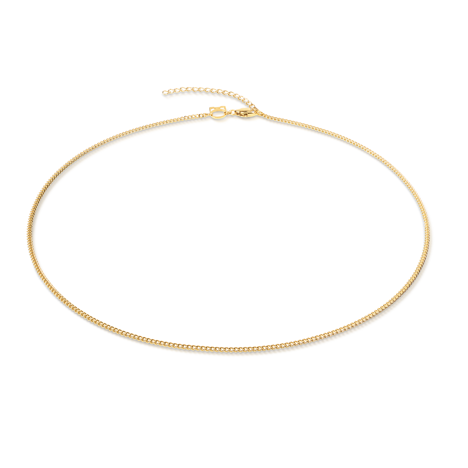 Collana charm delicata oro