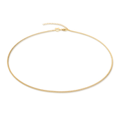 Collana charm delicata oro